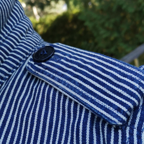 Ralph Lauren striped cotton coat - Picture 8 of 10